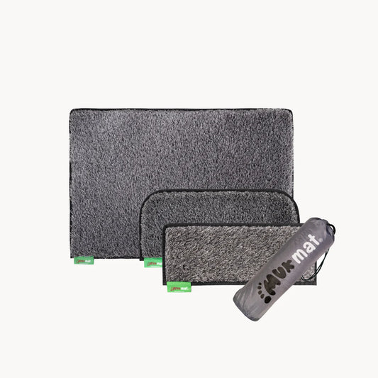 Muk Mat's Ultimate Caravan Bundle Kit - 1x Large Mat + 2x Mats of your choice