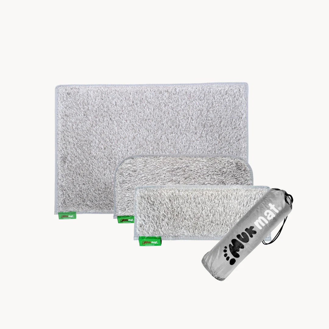 Muk Mat's Ultimate Caravan Bundle Kit - 1x Large Mat + 2x Mats of your choice
