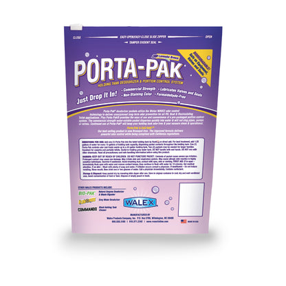 Porta Pak Express Toilet Tablets (Purple/Lavender}