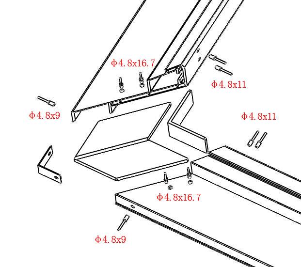 Pop Top Roof Surround Bottom