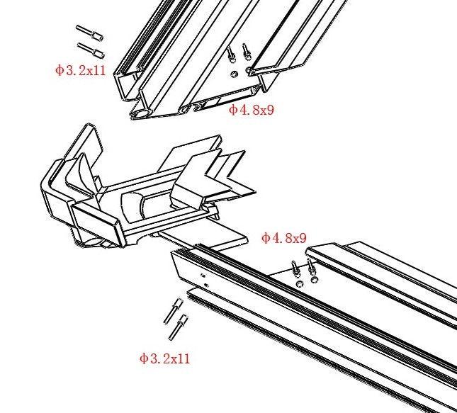 Pop Top Roof Surround Top Corners