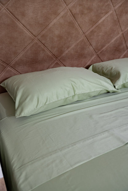 Roaming Caravan Queen Cotton Sateen Sheet Set