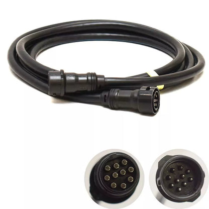 Genuine Yamaha 703 / 704 / 6X3 - 10pin - 3m Extension Harness
