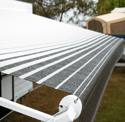 Sunburst Eclipse Awning - Blue