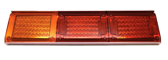 Heavy Duty Led Jumbo Red/Red/Amber