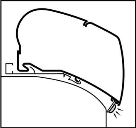 Thule Awning LED Fixation Kit