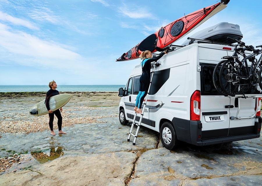 Thule Van Ladder Fixation Kit