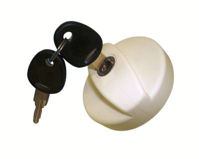 Cap & Keys Only For Lockable Water Filler White