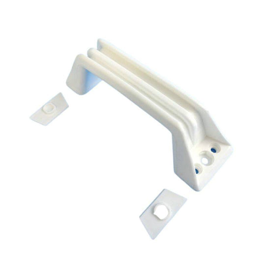 Plastic Grab Handle - White