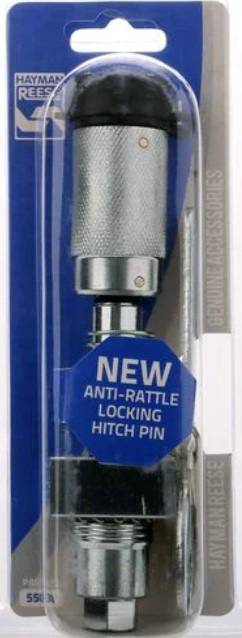 Hayman Reese - Silent Hitch Pin - Anti-rattle