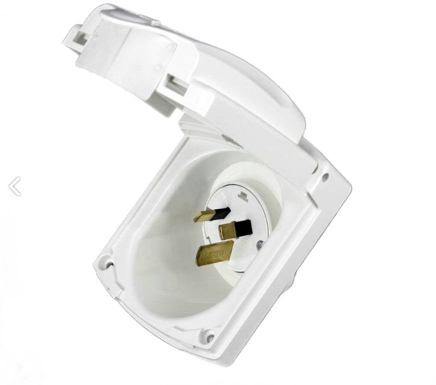 Clipsal Inlet 15a (new Style) - White