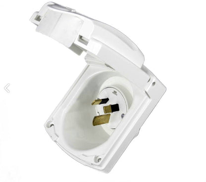 Clipsal Inlet 15a (New Style) - White