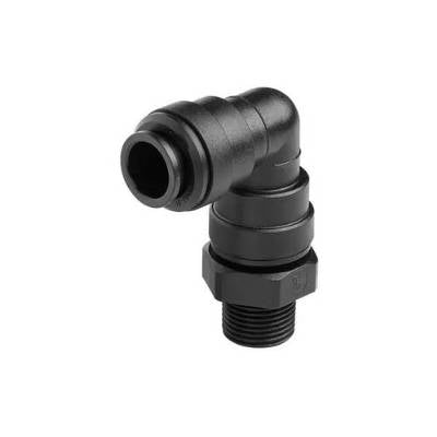 John Guest (JG) Swivel Elbow 12mm Push-on To 1/2 Inch Male Bspt Fitting