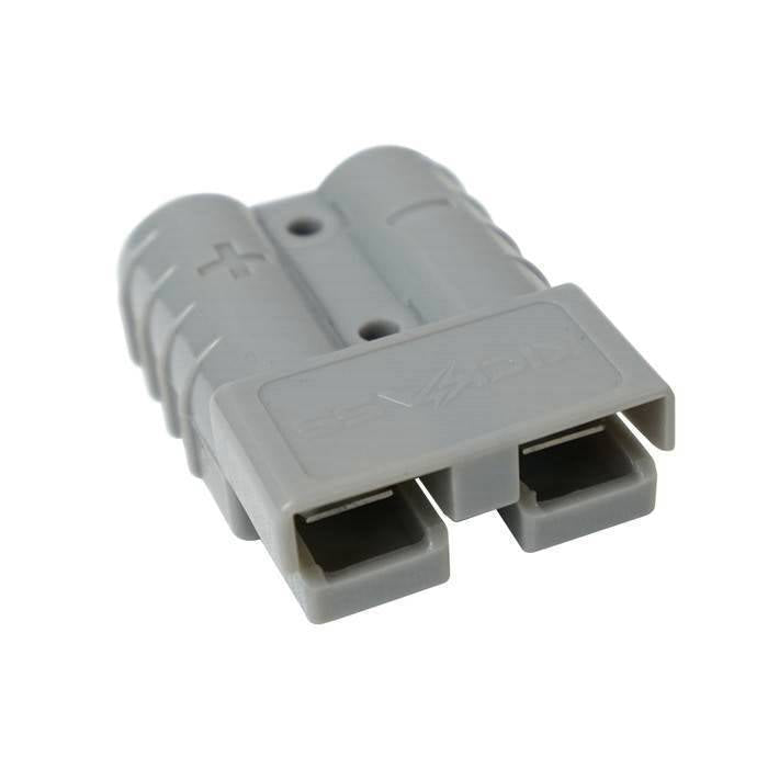 {Grey} 50-Amp Anderson Plug - Connector