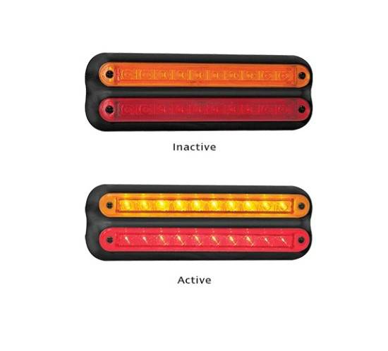 Led Stop/tail Indicator Lamp (amber/red) {235bar Series}