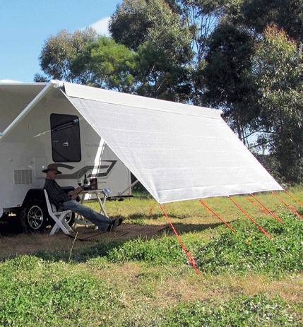 Coast V2 Sunscreen W2805mmxh1800mm T/s 10' Cf Awning