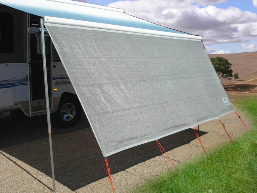 Coast V2 Sunscreen W4635mmxh1800mm T/s 16' Cf Awning