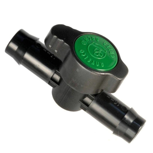 Barbed In-line Valve 25mm