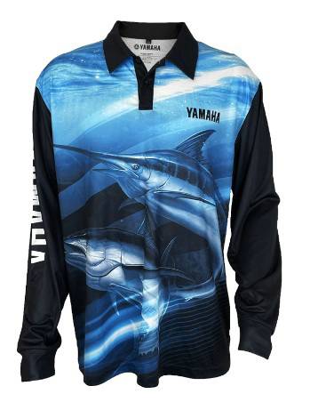 Fishing Shirt Graphite Blue - Xl