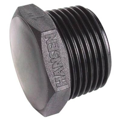 Poly Threaded Plug 4055 40mm