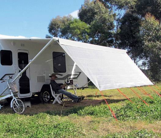 Coast V2 Sunscreen W5245mmxh1800mm T/s 18' Cf Awning