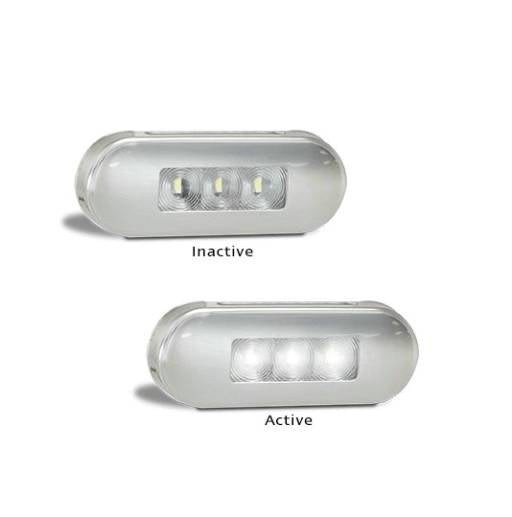 Led Clear Marker Clear Lens {86 Series}