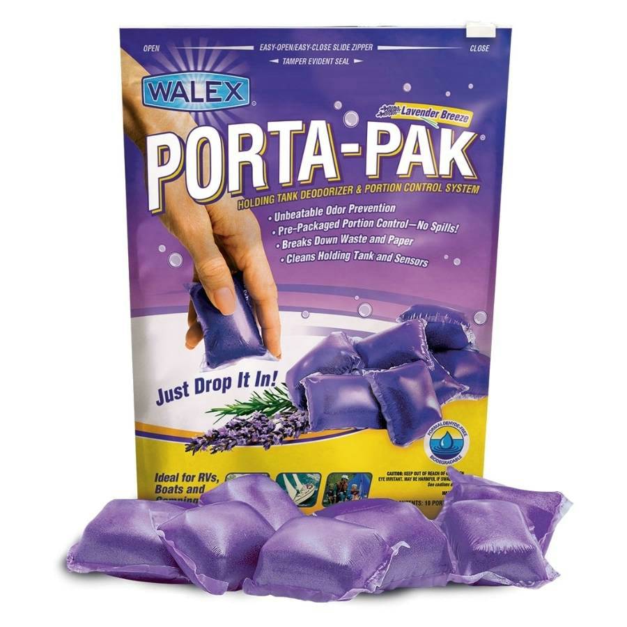 Porta Pak Express Toilet Tablets (Purple/Lavender}