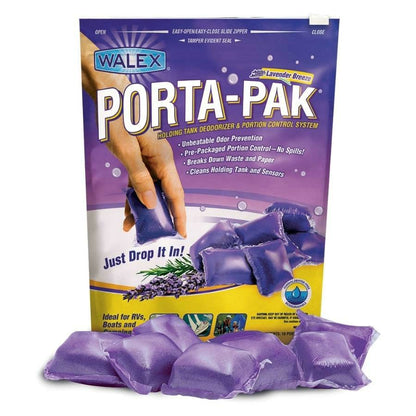 Porta Pak Express Toilet Tablets (Purple/Lavender}
