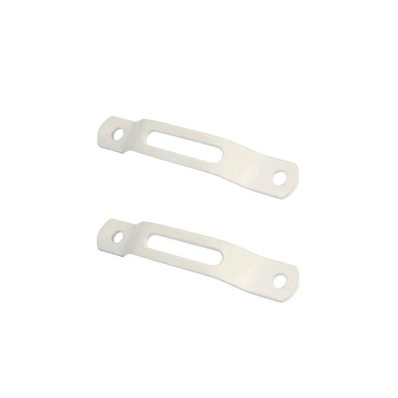 Roof Rail Bracket White - Pair