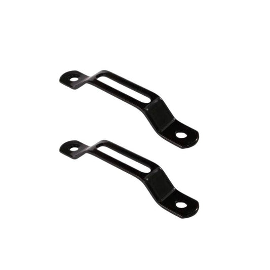 Roof Rail Brackets Black - Pair