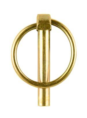 Gold Pin - Pinnacle 8mm Zinc Plated Lynch