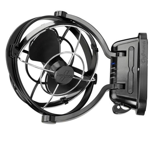 Sirocco 12v Fan | Caframo Series Ii Fan 12/24v - {black}