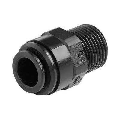 John Guest (JG) 12mm Push-on To 1/2 Inch Male Bsp Fitting