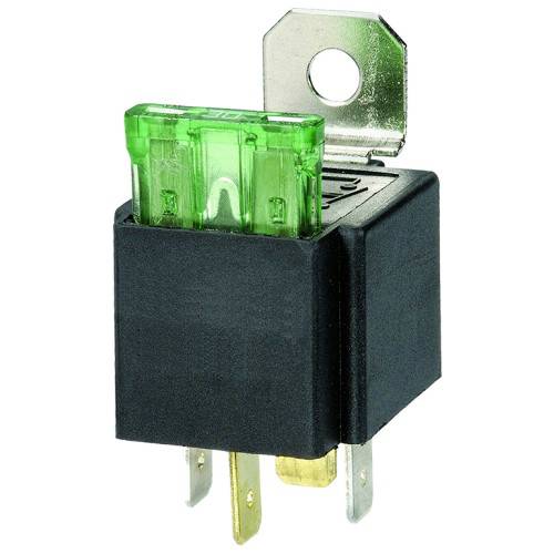 Mini Relay Fused 12v