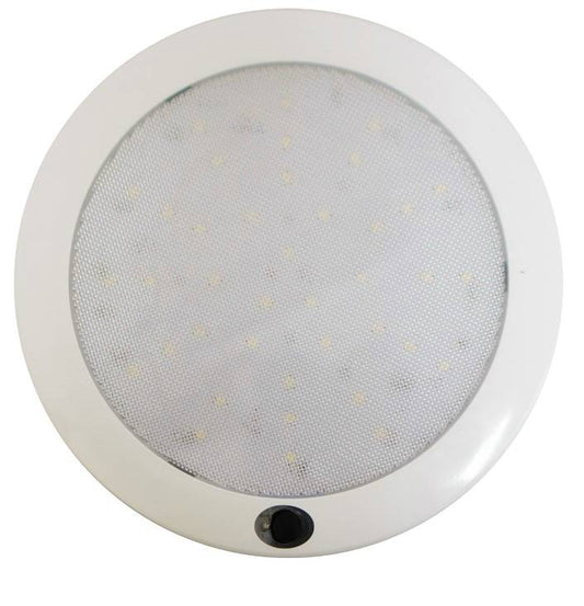 Led Ap Waterproof Shower Lamp Light 180mm 5.5w 12v - Cool White W On/off Switch