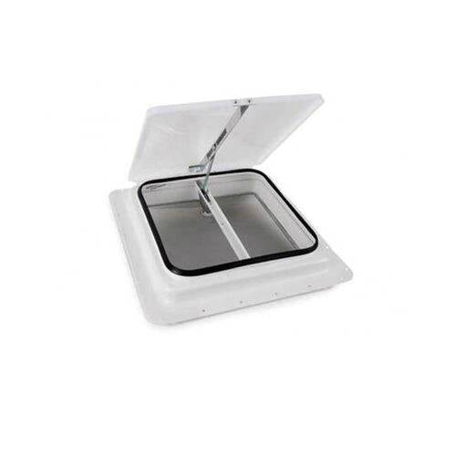 Jensen - Roof Vent - White 355mm X 355mm {with No Fan}