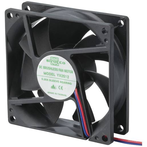 Sirocco 12v 80mm Fridge Fan