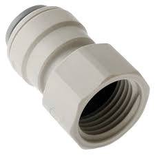 John Guest (JG) 12mm Connector X 3/8 Female Plastic Fbsp