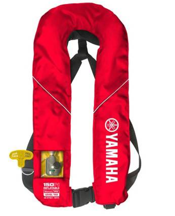 Pfd Compact Inflatable Manual Red