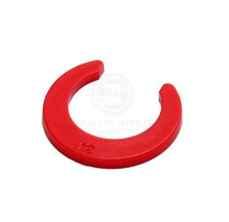 John Guest Watermark (JG) 12mm Red Locking Clip Suit Fittings