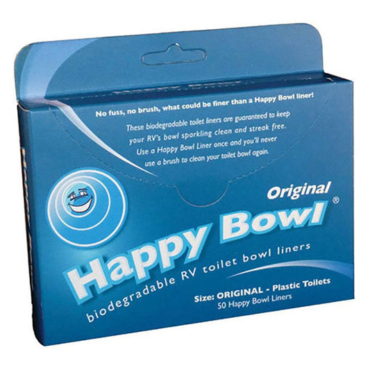 Happy Bowl Toilet Liners (50pk)