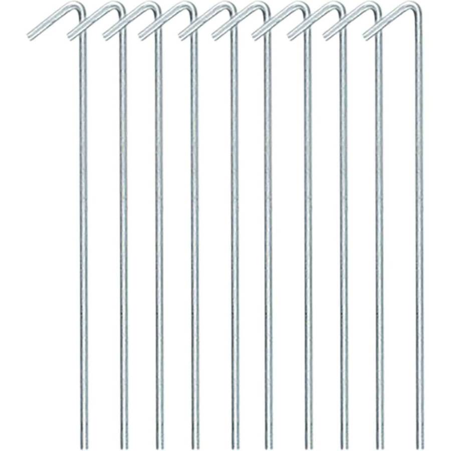 Tent Pegs - 6.3mm X 175mm - 10 Pack