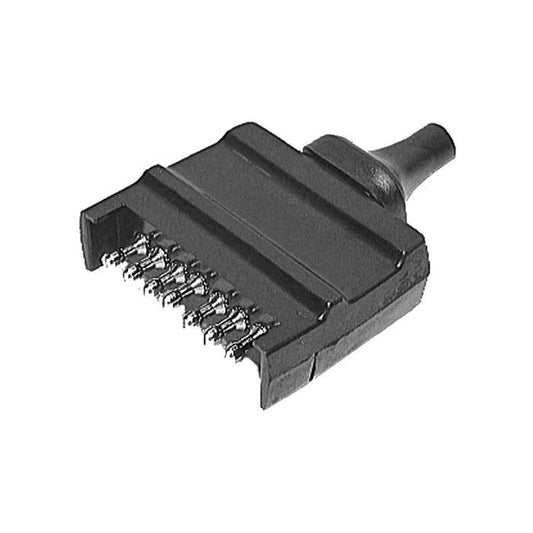 Trailer Plug 7 Pin Flat Plastic