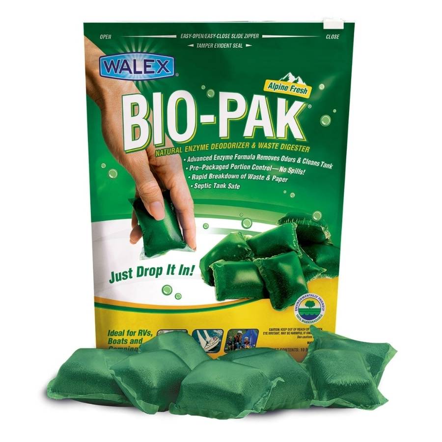 Bio Pak Express Toilet Tablets {Green/Septic Safe}