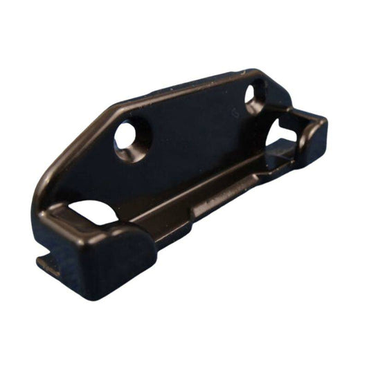 Panorama Lock Striker Plate Black