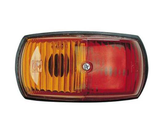 Narva Side Marker Lamp (red/amber)