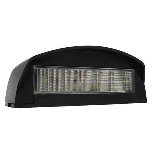 AP84M Led License Plate Lamp Black