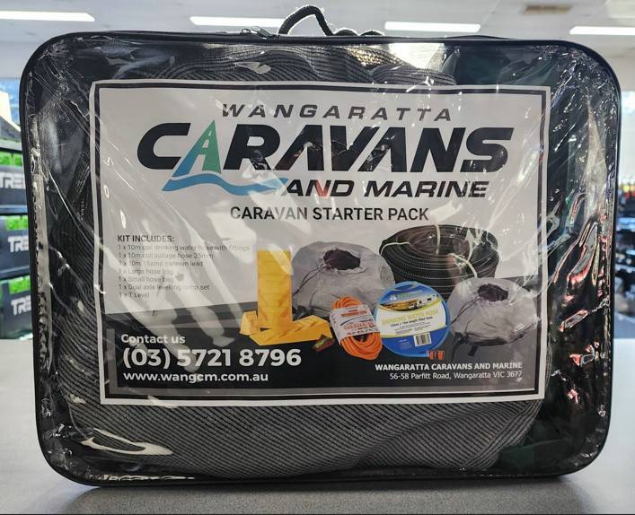 Wangaratta Caravans + Marine - Deluxe Caravan Starter Kit