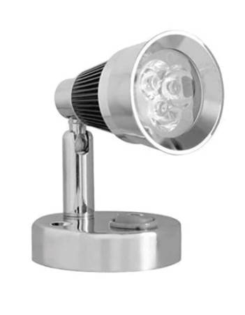 Led Swivel Chart Reading Light Dc 12v - Cool White