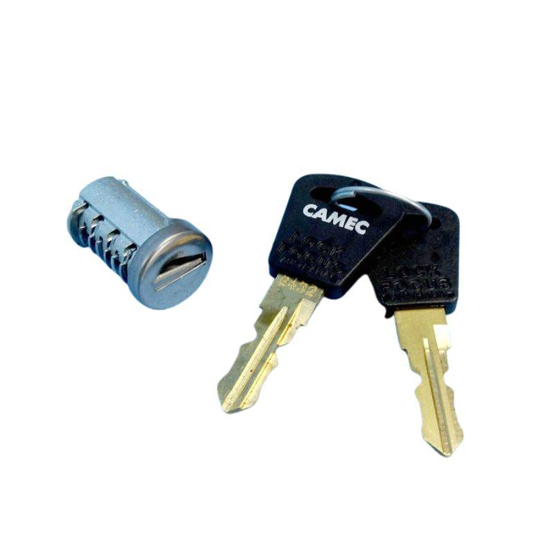 Camec 3 Point Door Lock - Barrel & Key (Original)